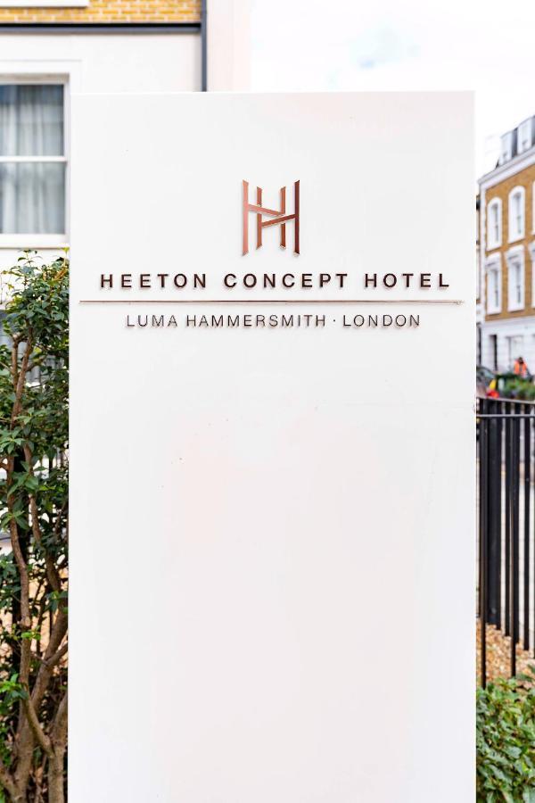 ヒートン コンセプト ホテル ルーマ ハマースミス ロンドン エクステリア 写真