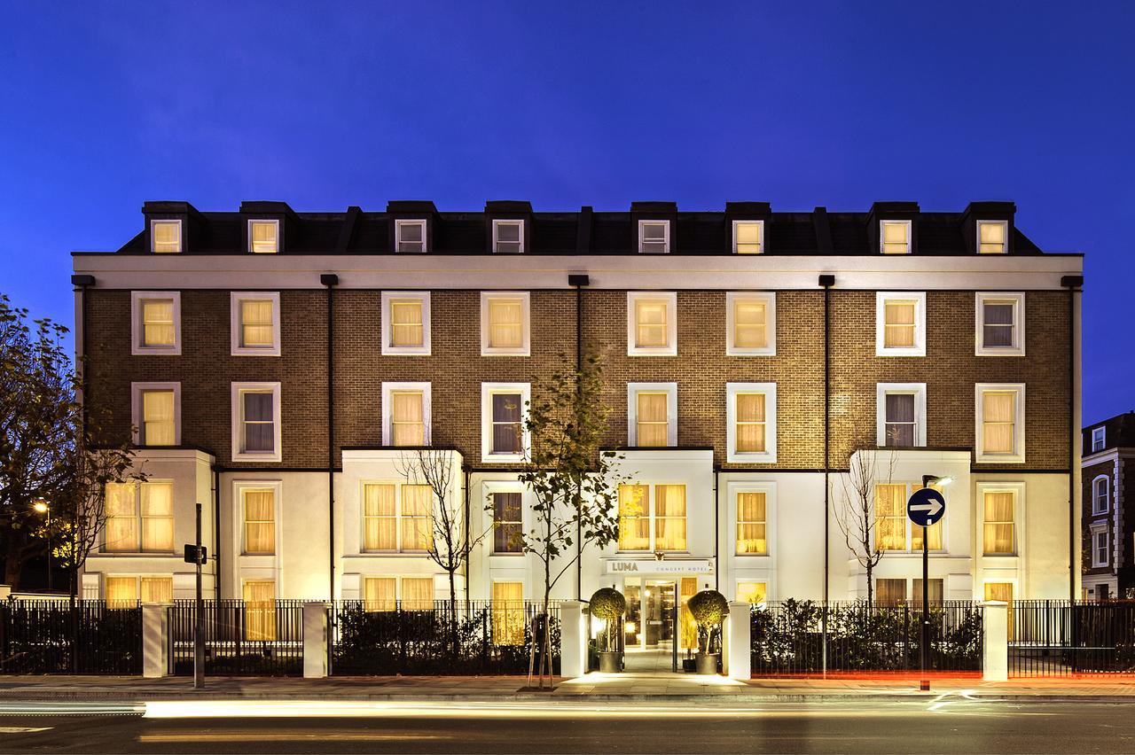 ヒートン コンセプト ホテル ルーマ ハマースミス ロンドン エクステリア 写真